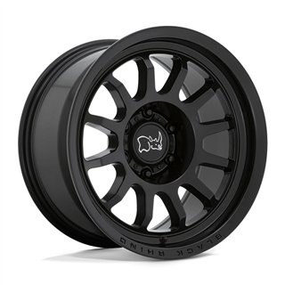 Black Rhino Hard Alloys | RAPID 20x9.0 ET12 - MATTE BLACK