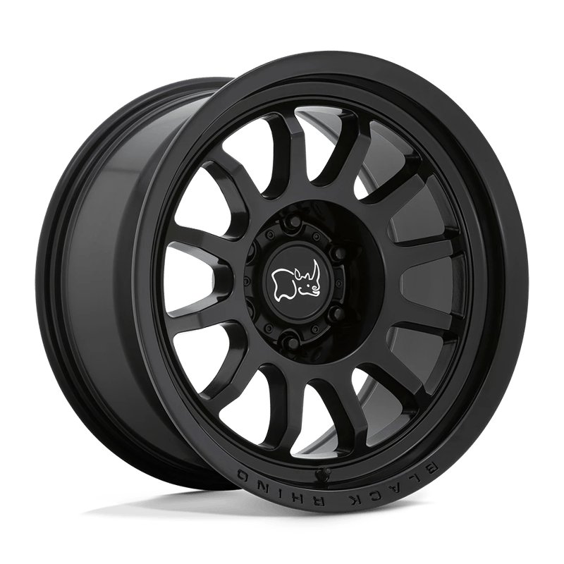 Black Rhino Hard Alloys | RAPID 20x9.0 ET12 - MATTE BLACK