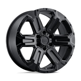 Black Rhino Hard Alloys | WANAKA 20x9.0 ET35 - MATTE BLACK