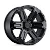 Black Rhino Hard Alloys | WANAKA 20x9.0 ET35 - MATTE BLACK