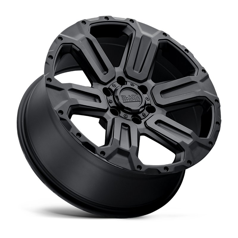 Black Rhino Hard Alloys | WANAKA 20x9.0 ET35 - MATTE BLACK