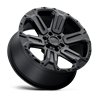 Black Rhino Hard Alloys | WANAKA 20x9.0 ET35 - MATTE BLACK