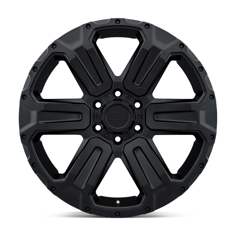 Black Rhino Hard Alloys | WANAKA 20x9.0 ET35 - MATTE BLACK