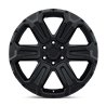 Black Rhino Hard Alloys | WANAKA 20x9.0 ET35 - MATTE BLACK