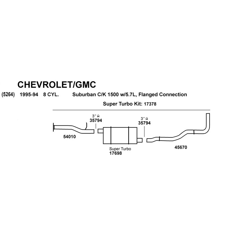Dynomax | DynoMax Super Turbo Muffler