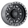 Black Rhino Hard Alloys | ABRAMS 20x9.5 ET-18 - TEXTURED MATTE GUNMETAL