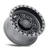 Black Rhino Hard Alloys | ABRAMS 20x9.5 ET-18 - TEXTURED MATTE GUNMETAL