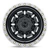 Black Rhino Hard Alloys | ABRAMS 20x9.5 ET-18 - GLOSS GUN BLACK W/ MACHINED DARK TINT