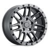Black Rhino Hard Alloys | ARCHES 20x9.5 ET0 - MATTE BRUSHED GUNMETAL W/ BLACK BOLTS