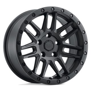 Black Rhino Hard Alloys | ARCHES 20x9.5 ET12 - MATTE BLACK