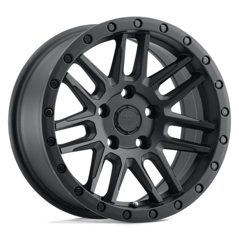 Black Rhino Hard Alloys | ARCHES 20x9.5 ET12 - MATTE BLACK