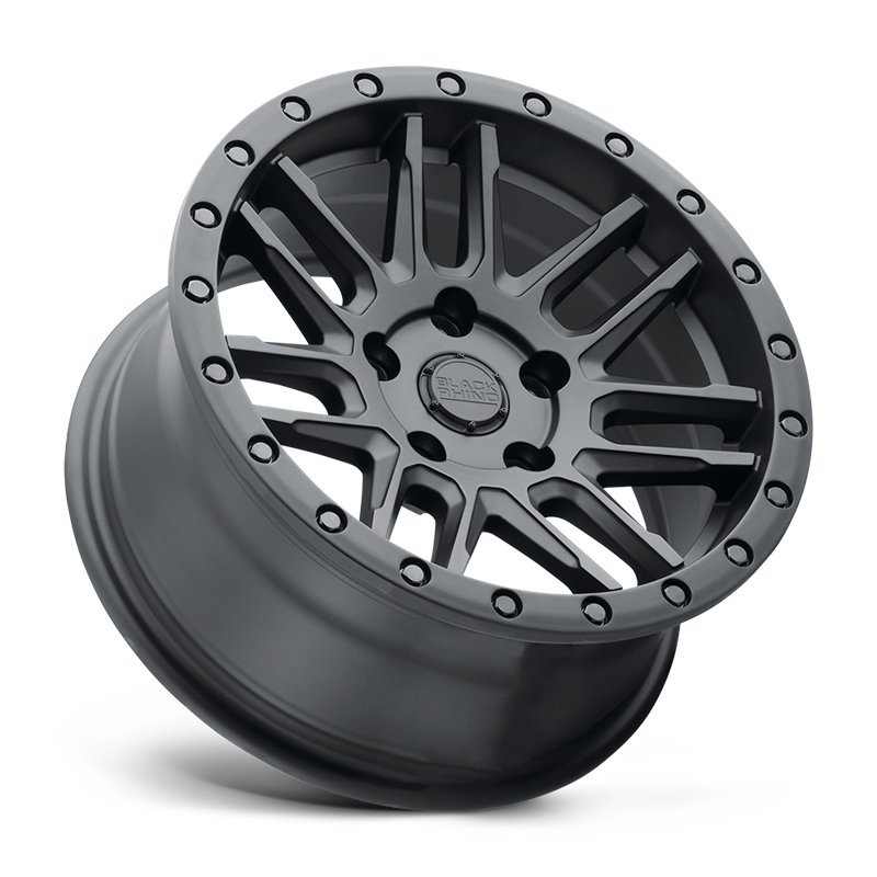 Black Rhino Hard Alloys | ARCHES 20x9.5 ET12 - MATTE BLACK