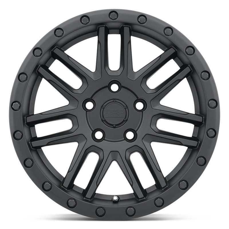 Black Rhino Hard Alloys | ARCHES 20x9.5 ET12 - MATTE BLACK