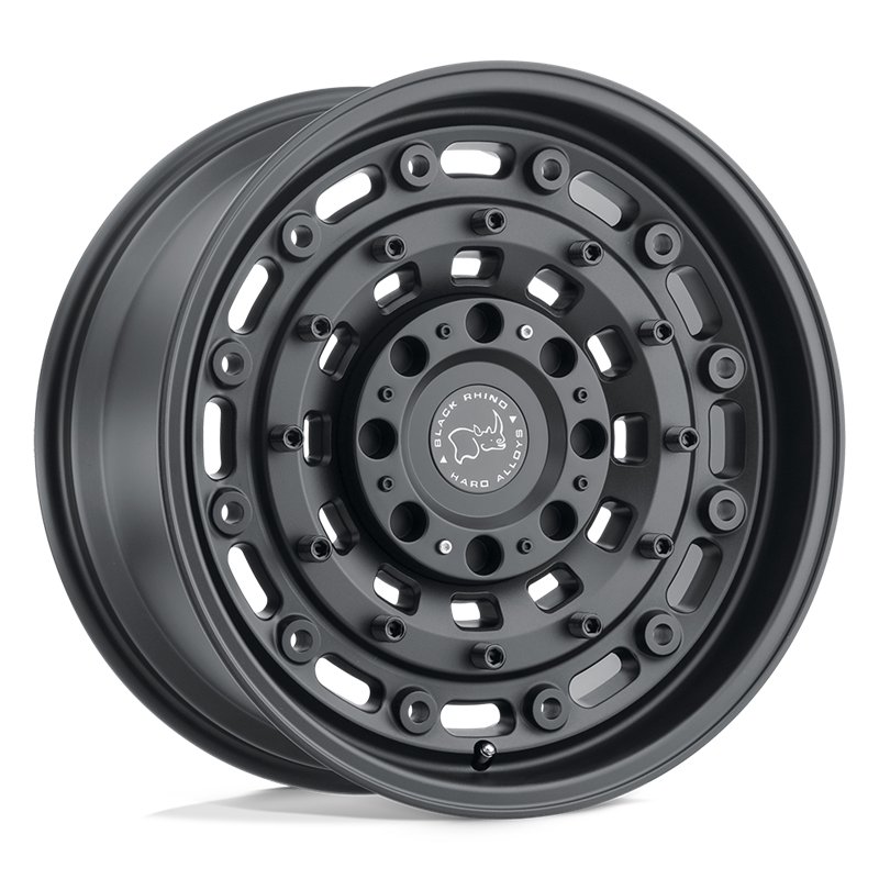 Black Rhino Hard Alloys | ARSENAL 20x9.5 ET-18 - TEXTURED MATTE BLACK