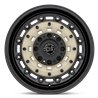 Black Rhino Hard Alloys | ARSENAL 20x9.5 ET-18 - SAND ON BLACK
