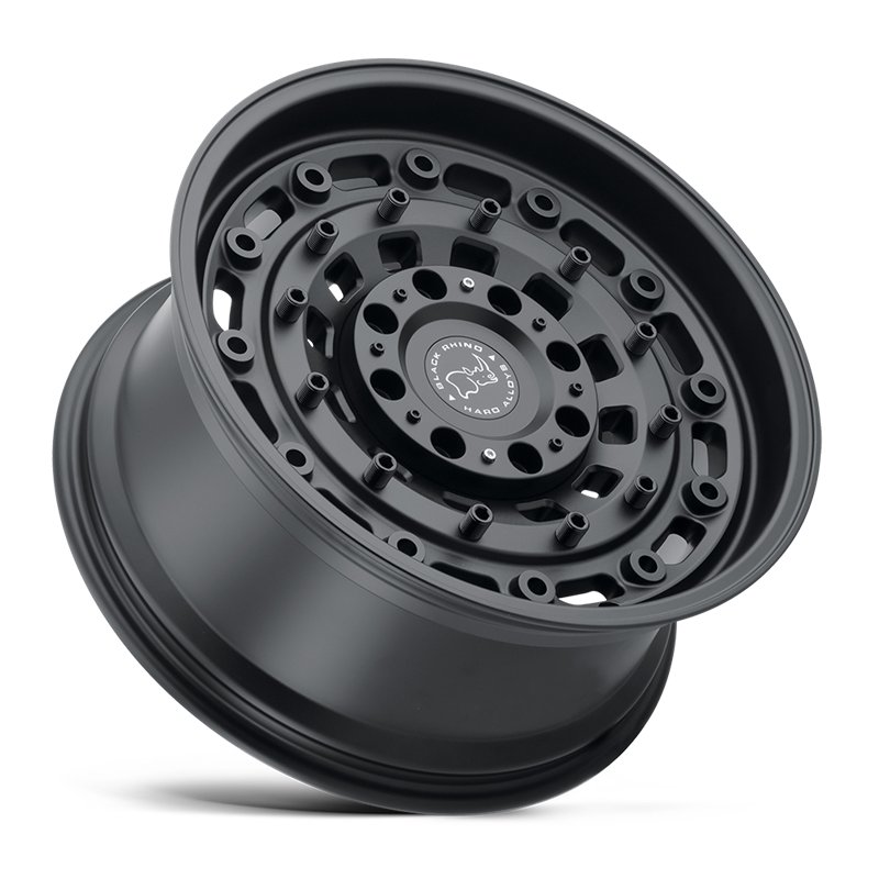 Black Rhino Hard Alloys | ARSENAL 20x9.5 ET-18 - TEXTURED MATTE BLACK