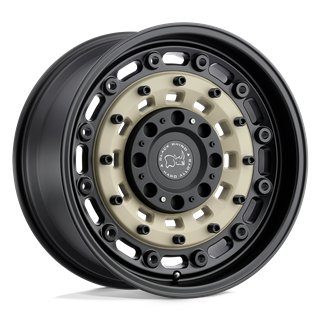 Black Rhino Hard Alloys | ARSENAL 20x9.5 ET12 - SAND ON BLACK