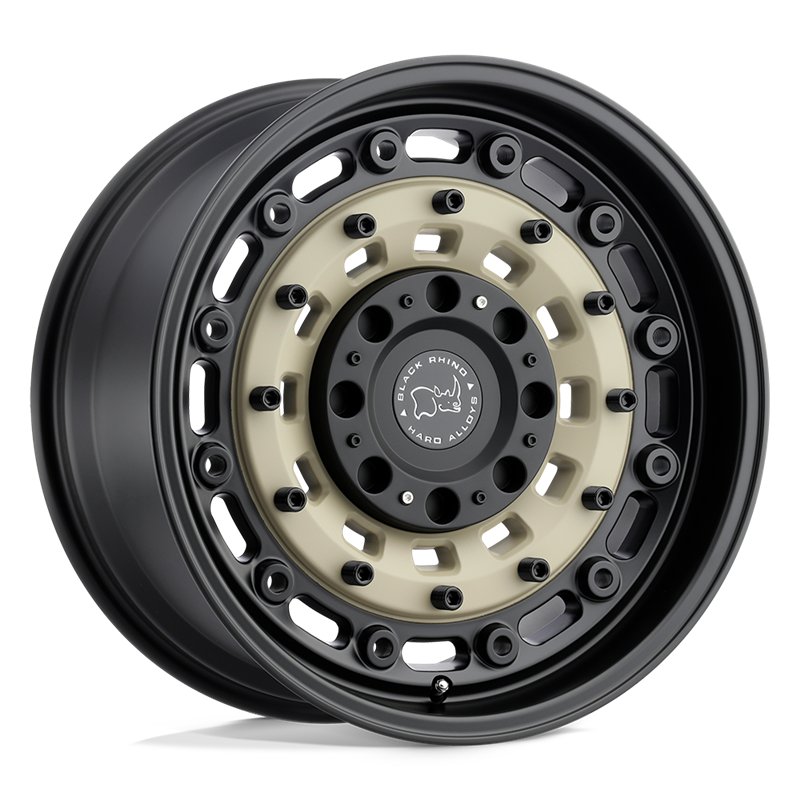 Black Rhino Hard Alloys | ARSENAL 20x9.5 ET12 - SAND ON BLACK