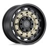 Black Rhino Hard Alloys | ARSENAL 20x9.5 ET12 - SAND ON BLACK