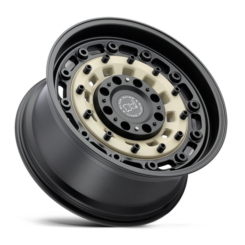 Black Rhino Hard Alloys | ARSENAL 20x9.5 ET12 - SAND ON BLACK