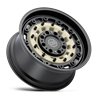Black Rhino Hard Alloys | ARSENAL 20x9.5 ET12 - SAND ON BLACK