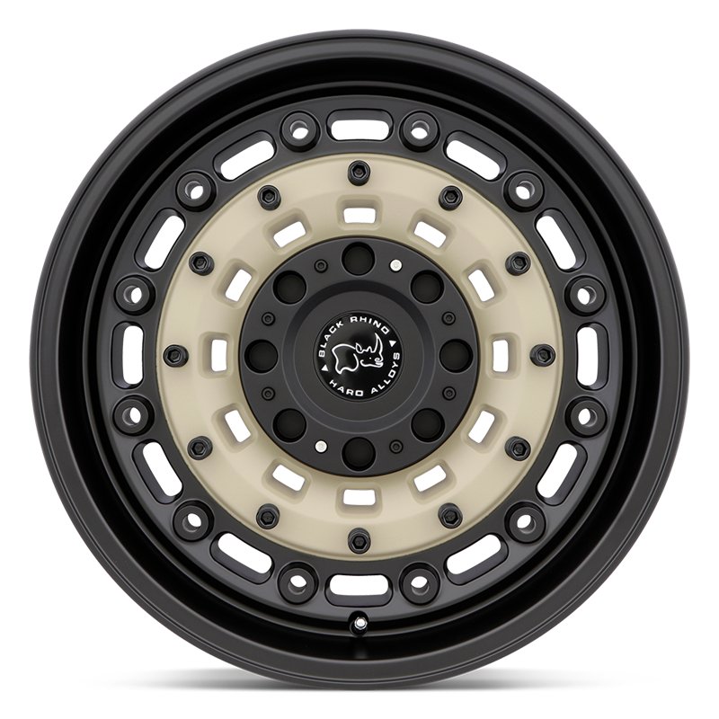 Black Rhino Hard Alloys | ARSENAL 20x9.5 ET12 - SAND ON BLACK