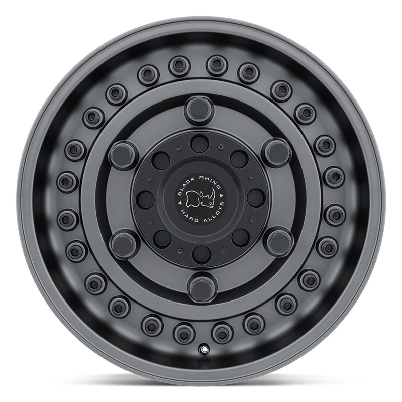 Black Rhino Hard Alloys | ARMORY 20x9.5 ET-18 - GUN BLACK