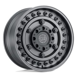 Black Rhino Hard Alloys | ARMORY 20x9.5 ET6 - GUN BLACK