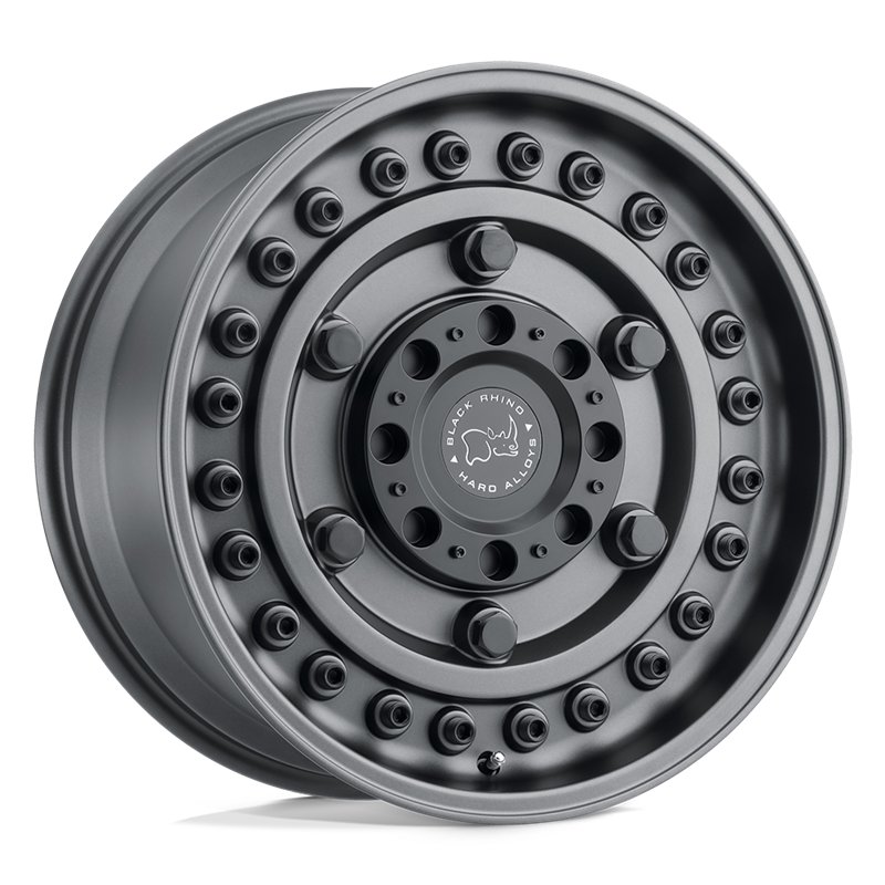 Black Rhino Hard Alloys | ARMORY 20x9.5 ET6 - GUN BLACK