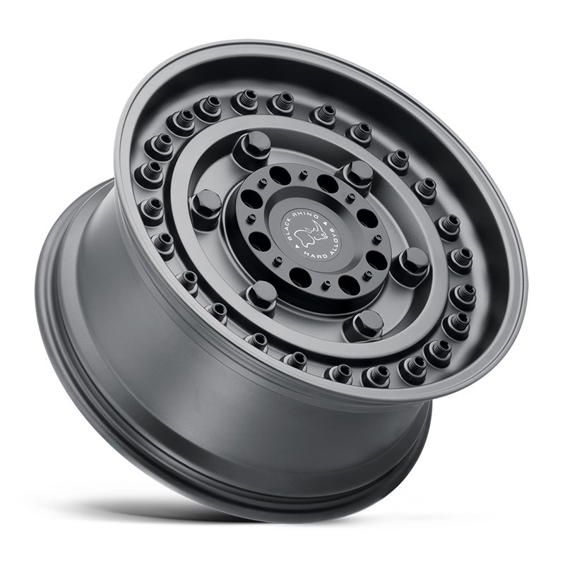 Black Rhino Hard Alloys | ARMORY 20x9.5 ET6 - GUN BLACK