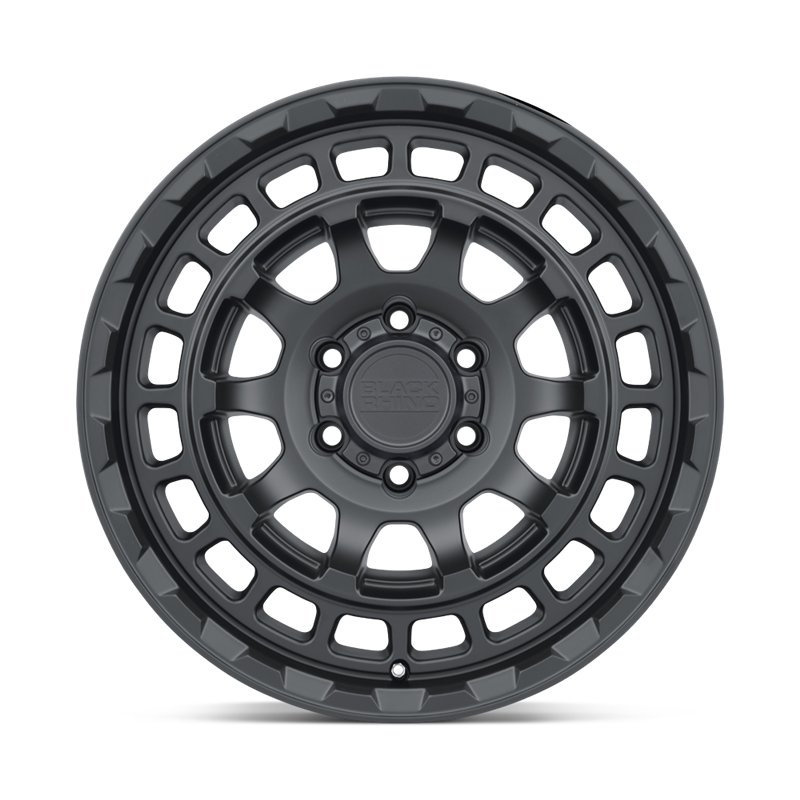 Black Rhino Hard Alloys | CHAMBER 20x9.5 ET-18 - MATTE BLACK