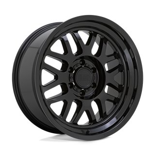 Black Rhino Hard Alloys | DELTA 20x9.5 ET-18 - GLOSS BLACK