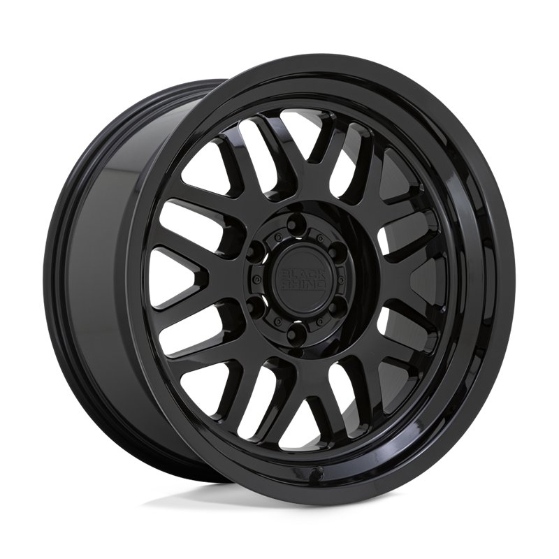 Black Rhino Hard Alloys | DELTA 20x9.5 ET-18 - GLOSS BLACK