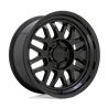 Black Rhino Hard Alloys | DELTA 20x9.5 ET-18 - GLOSS BLACK