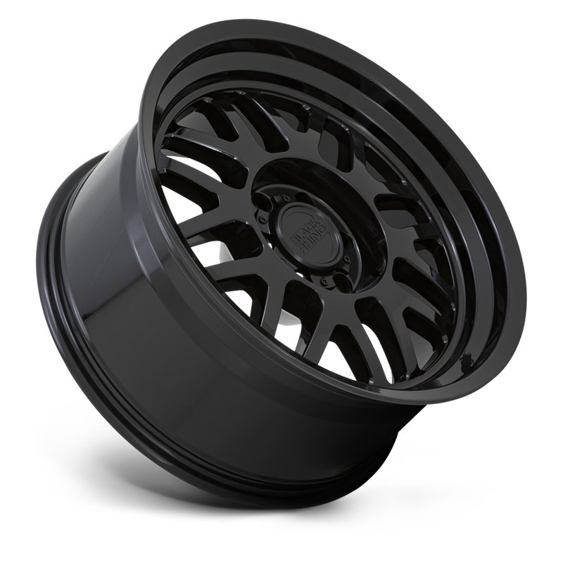 Black Rhino Hard Alloys | DELTA 20x9.5 ET-18 - GLOSS BLACK