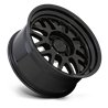 Black Rhino Hard Alloys | DELTA 20x9.5 ET-18 - GLOSS BLACK