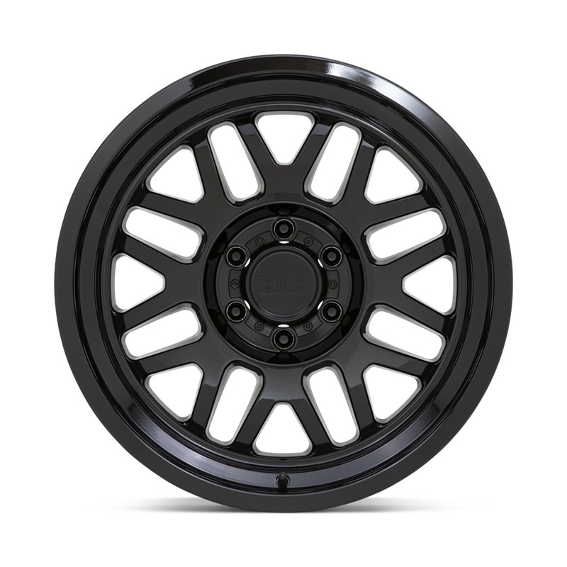 Black Rhino Hard Alloys | DELTA 20x9.5 ET-18 - GLOSS BLACK