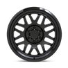 Black Rhino Hard Alloys | DELTA 20x9.5 ET-18 - GLOSS BLACK