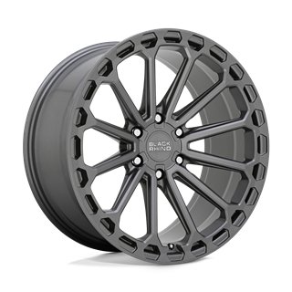 Black Rhino Hard Alloys | KAIZEN 20x9.5 ET18 - MATTE GUNMETAL