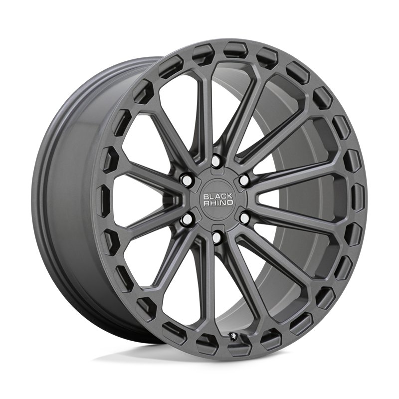 Black Rhino Hard Alloys | KAIZEN 20x9.5 ET18 - MATTE GUNMETAL