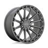 Black Rhino Hard Alloys | KAIZEN 20x9.5 ET18 - MATTE GUNMETAL