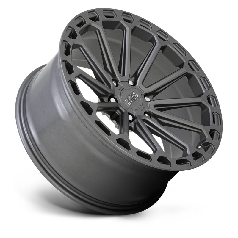Black Rhino Hard Alloys | KAIZEN 20x9.5 ET18 - MATTE GUNMETAL