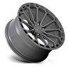 Black Rhino Hard Alloys | KAIZEN 20x9.5 ET18 - MATTE GUNMETAL
