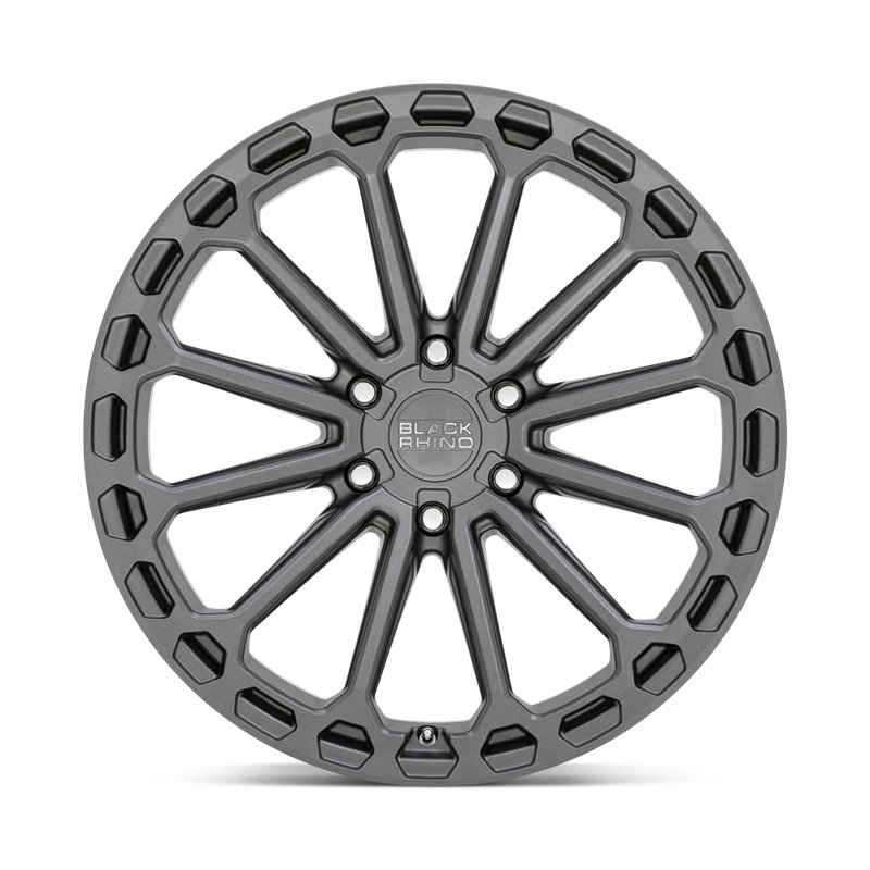 Black Rhino Hard Alloys | KAIZEN 20x9.5 ET18 - MATTE GUNMETAL