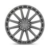 Black Rhino Hard Alloys | KAIZEN 20x9.5 ET18 - MATTE GUNMETAL