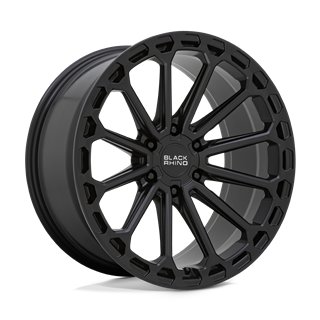 Black Rhino Hard Alloys | KAIZEN 20x9.5 ET18 - MATTE BLACK