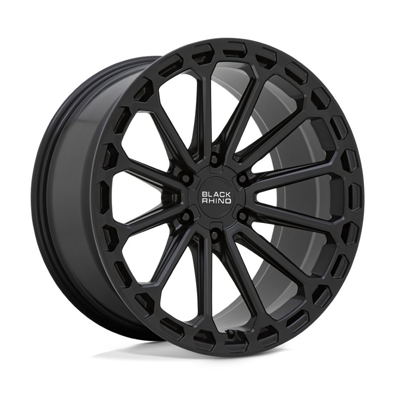 Black Rhino Hard Alloys | KAIZEN 20x9.5 ET18 - MATTE BLACK