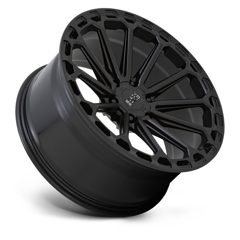 Black Rhino Hard Alloys | KAIZEN 20x9.5 ET18 - MATTE BLACK