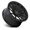 Black Rhino Hard Alloys | KAIZEN 20x9.5 ET18 - MATTE BLACK
