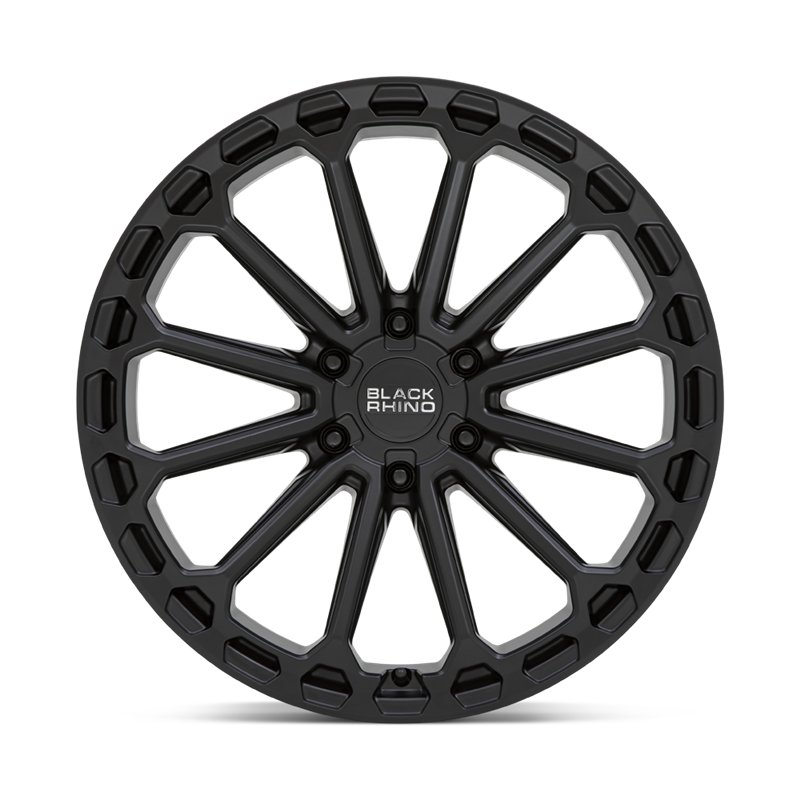 Black Rhino Hard Alloys | KAIZEN 20x9.5 ET18 - MATTE BLACK